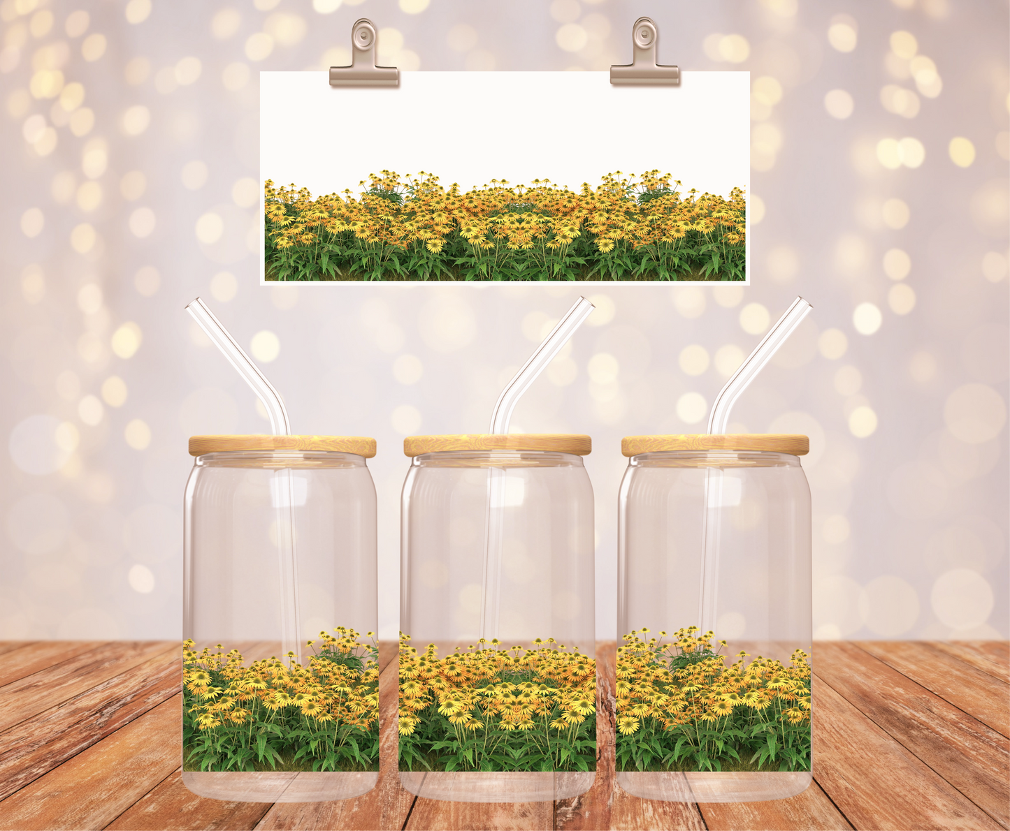 Yellow Daisies Sticker
