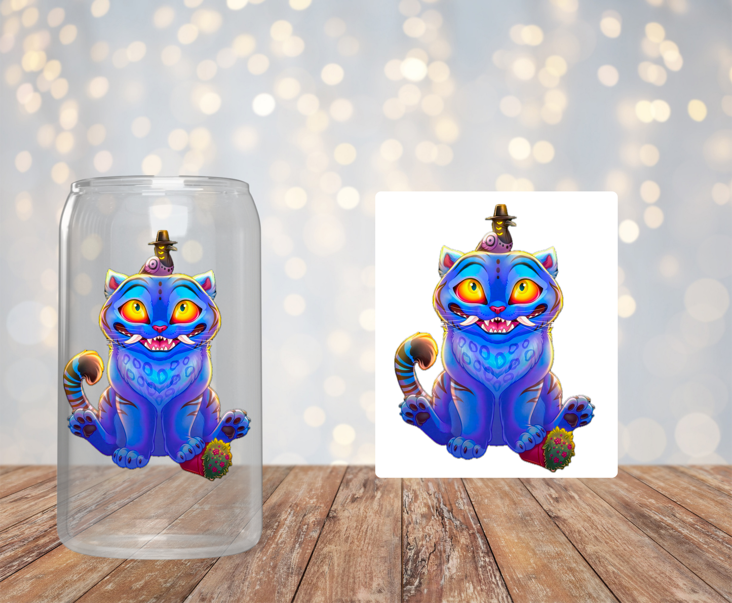 Rumi POP Cat Sticker