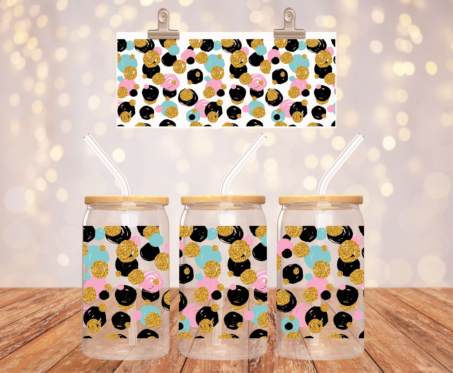 Colored Dots Sticker