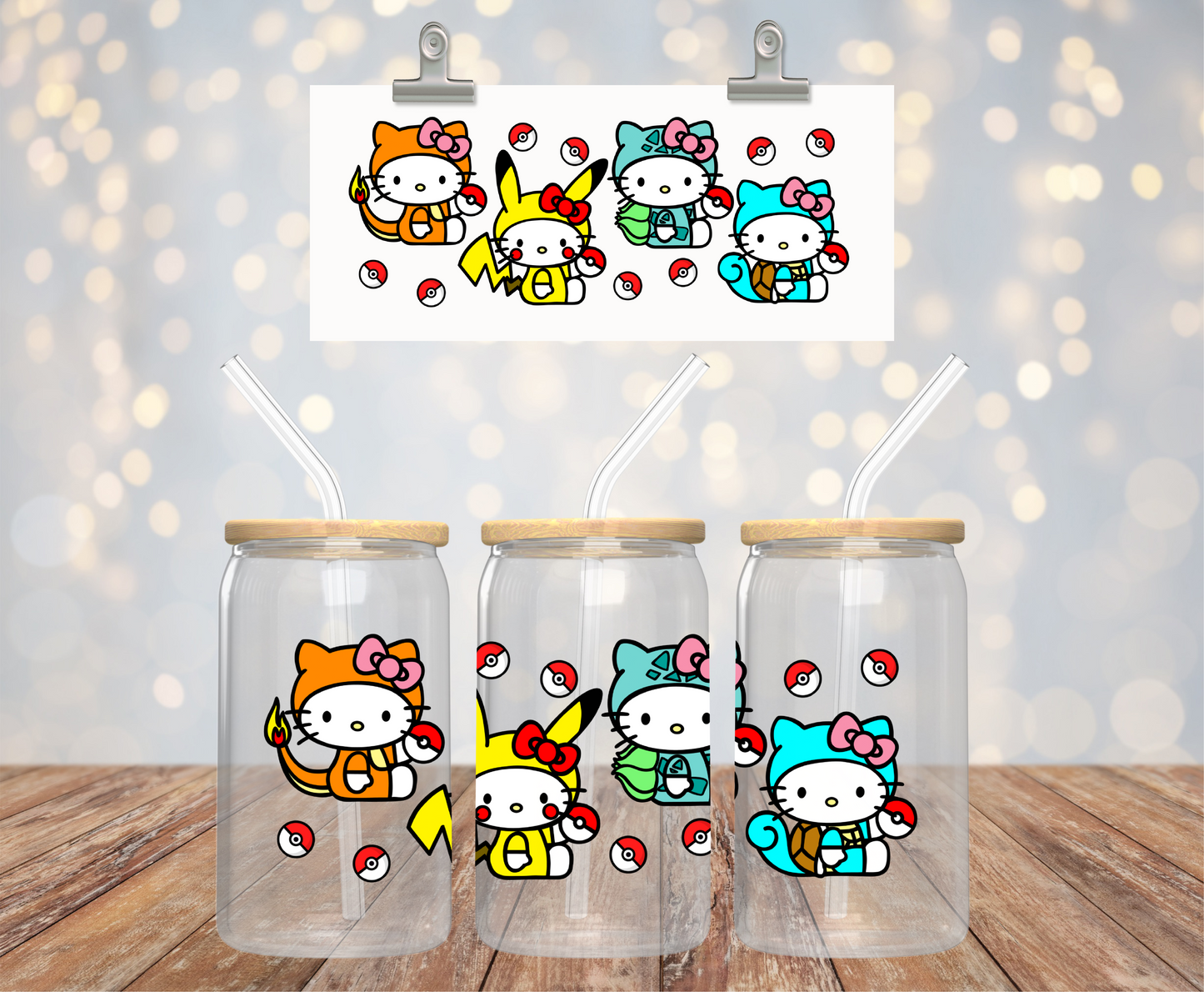 Hello Pokémon Sticker
