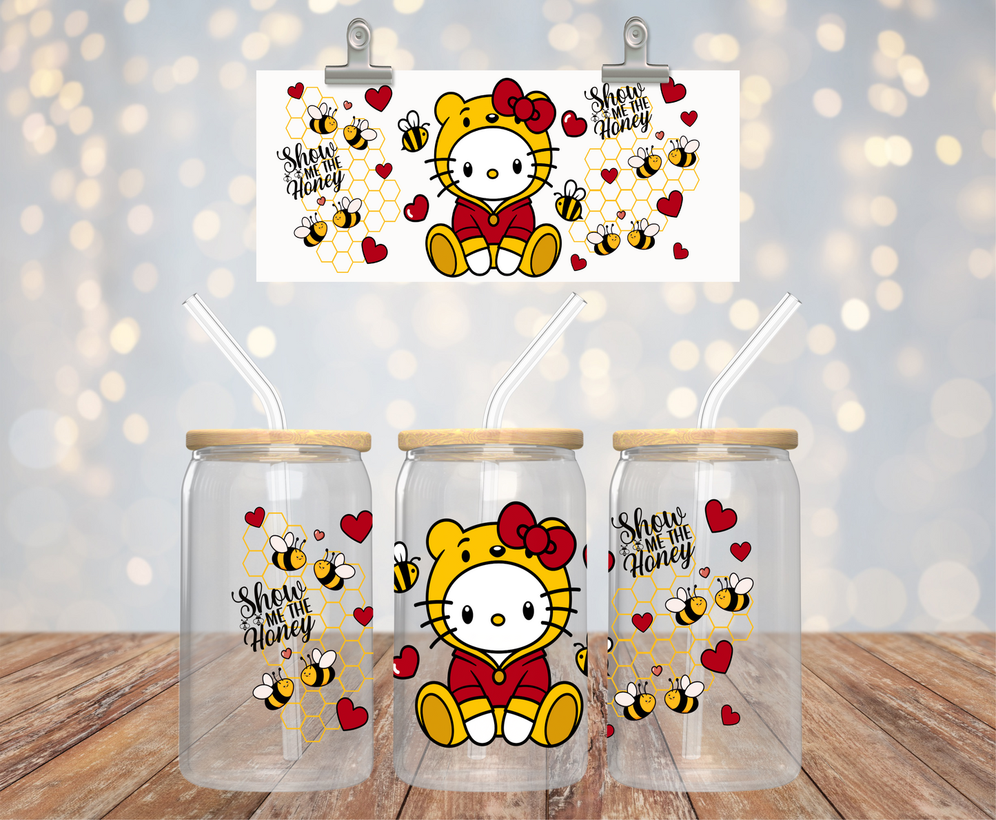 Hello Honey Sticker