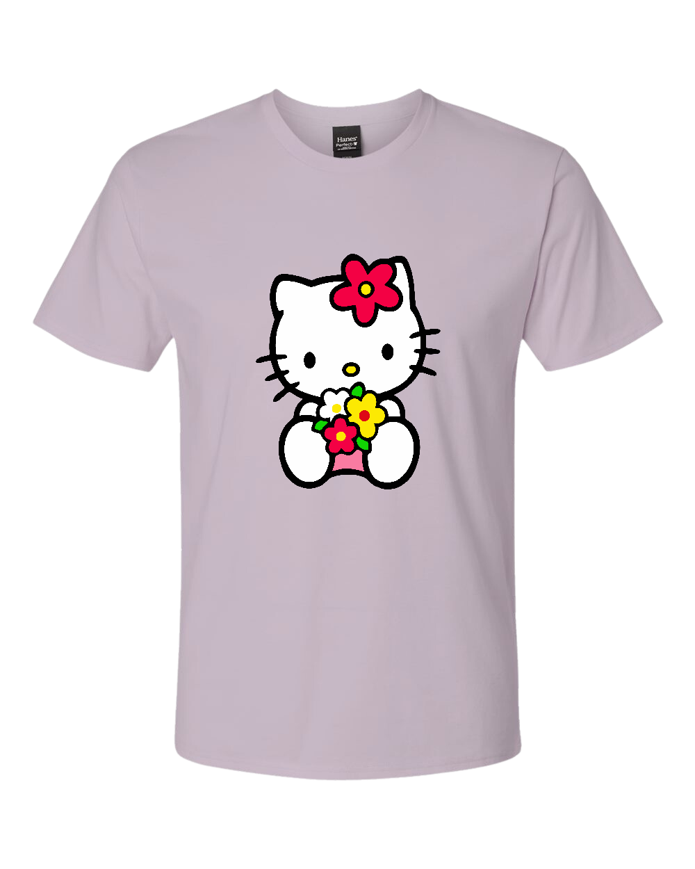 Hello Bouquet Flowers Print ONLY