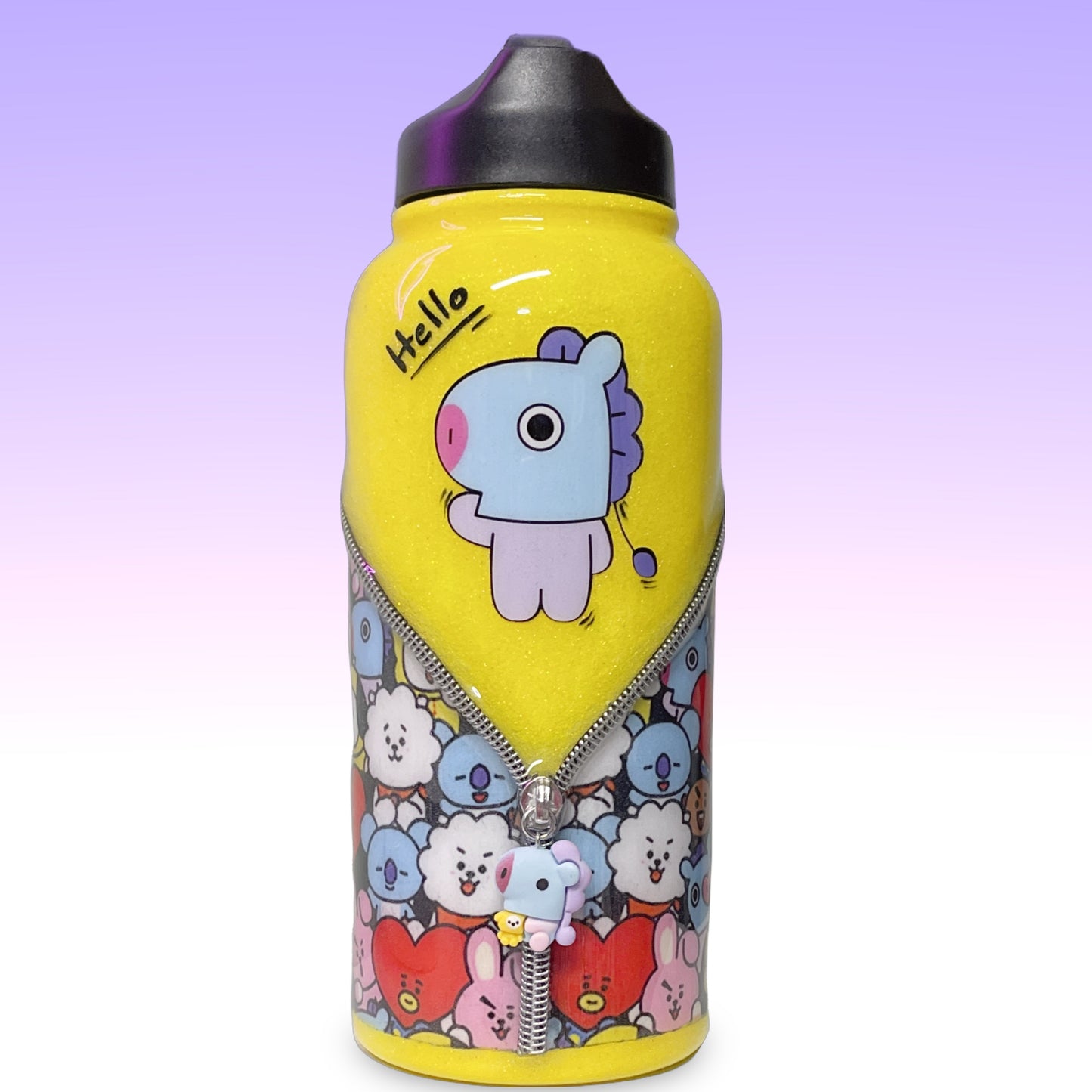 Little Blue Horse, BT21 Tumblr Cup