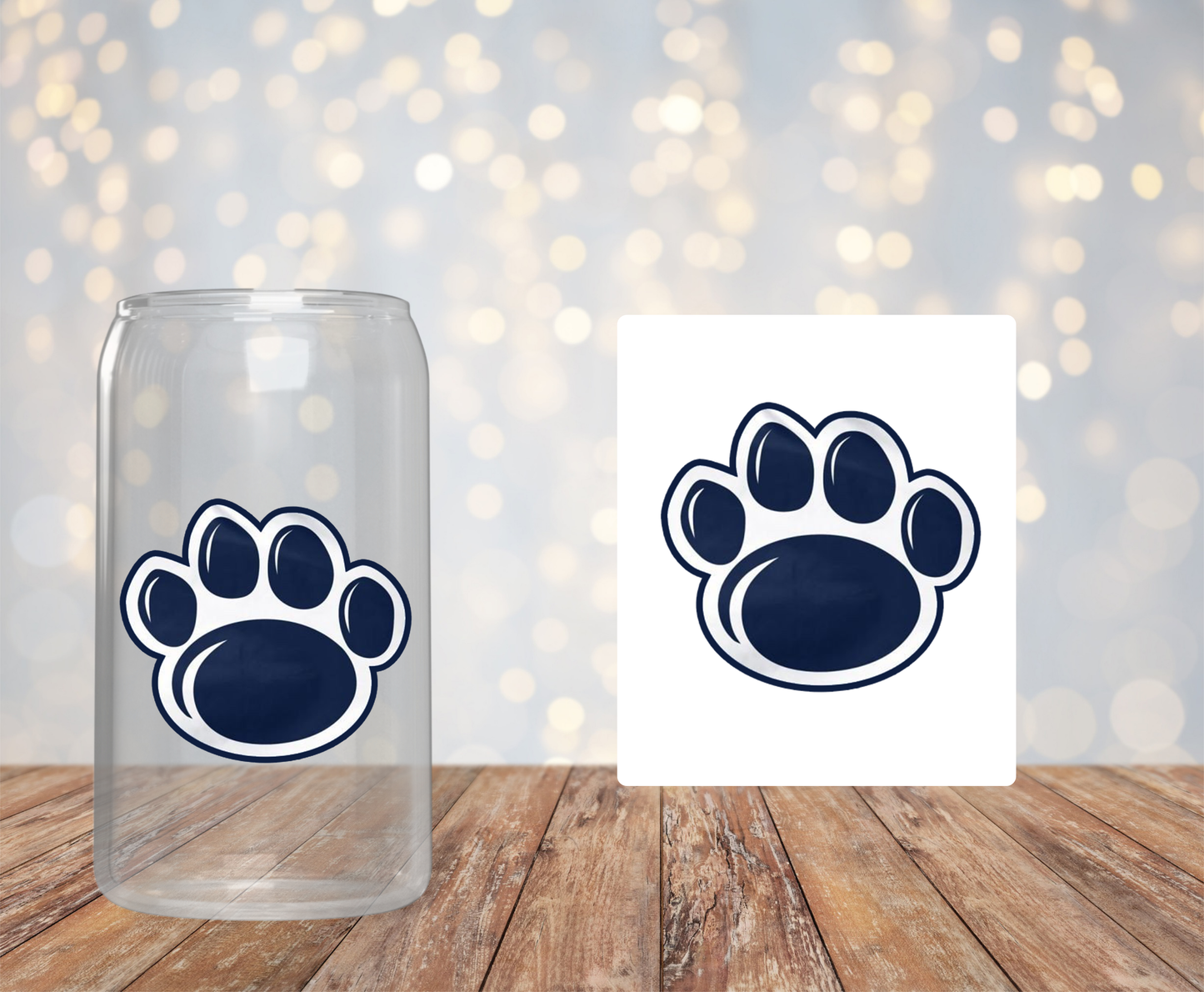 Penn State Paw Sticker