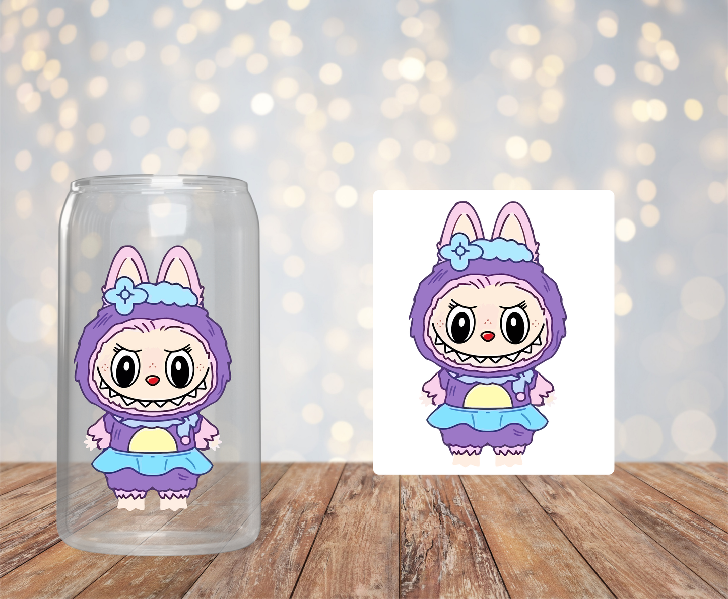 Pretty in Purple Labubu
