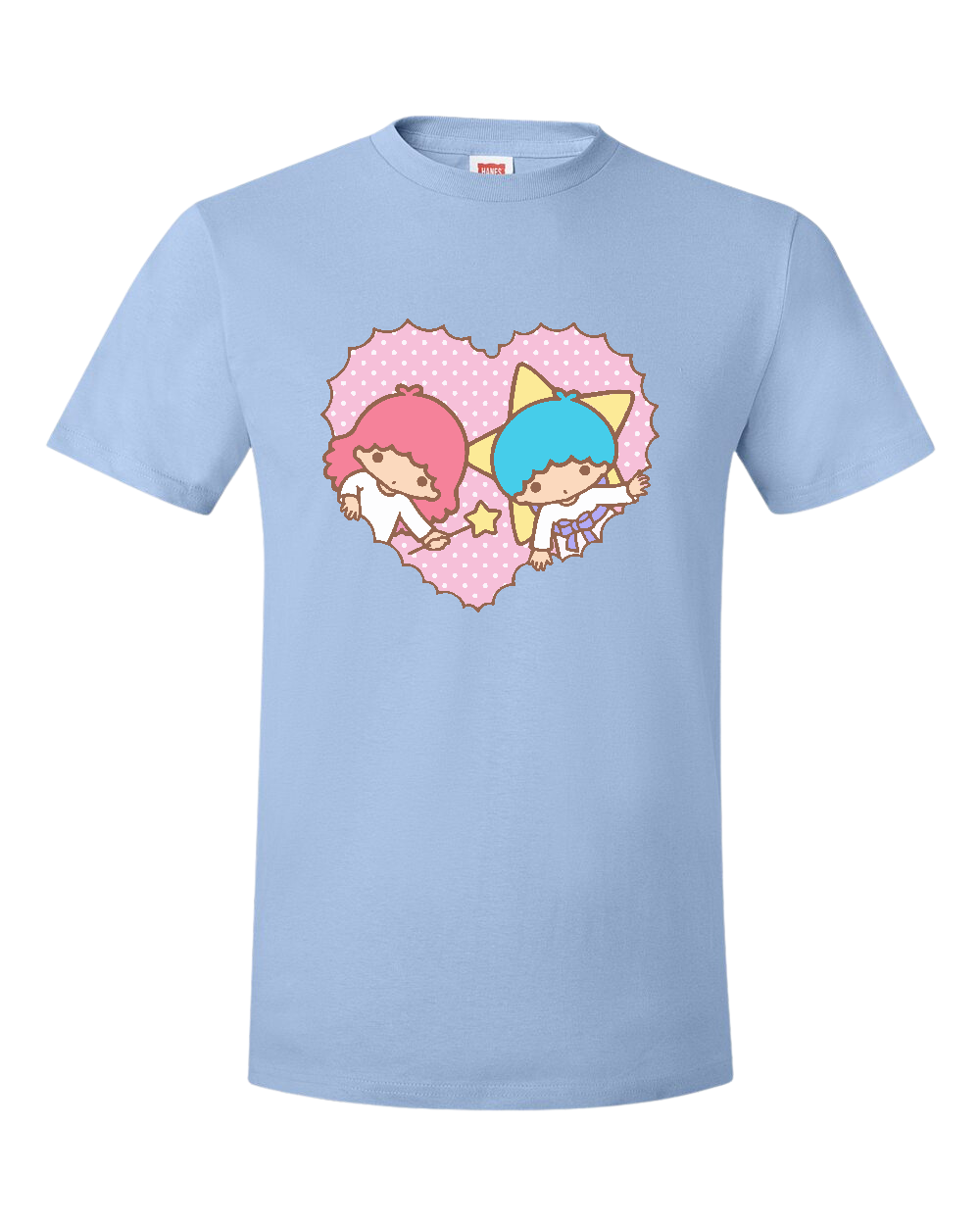 Twin Star Heart Print ONLY