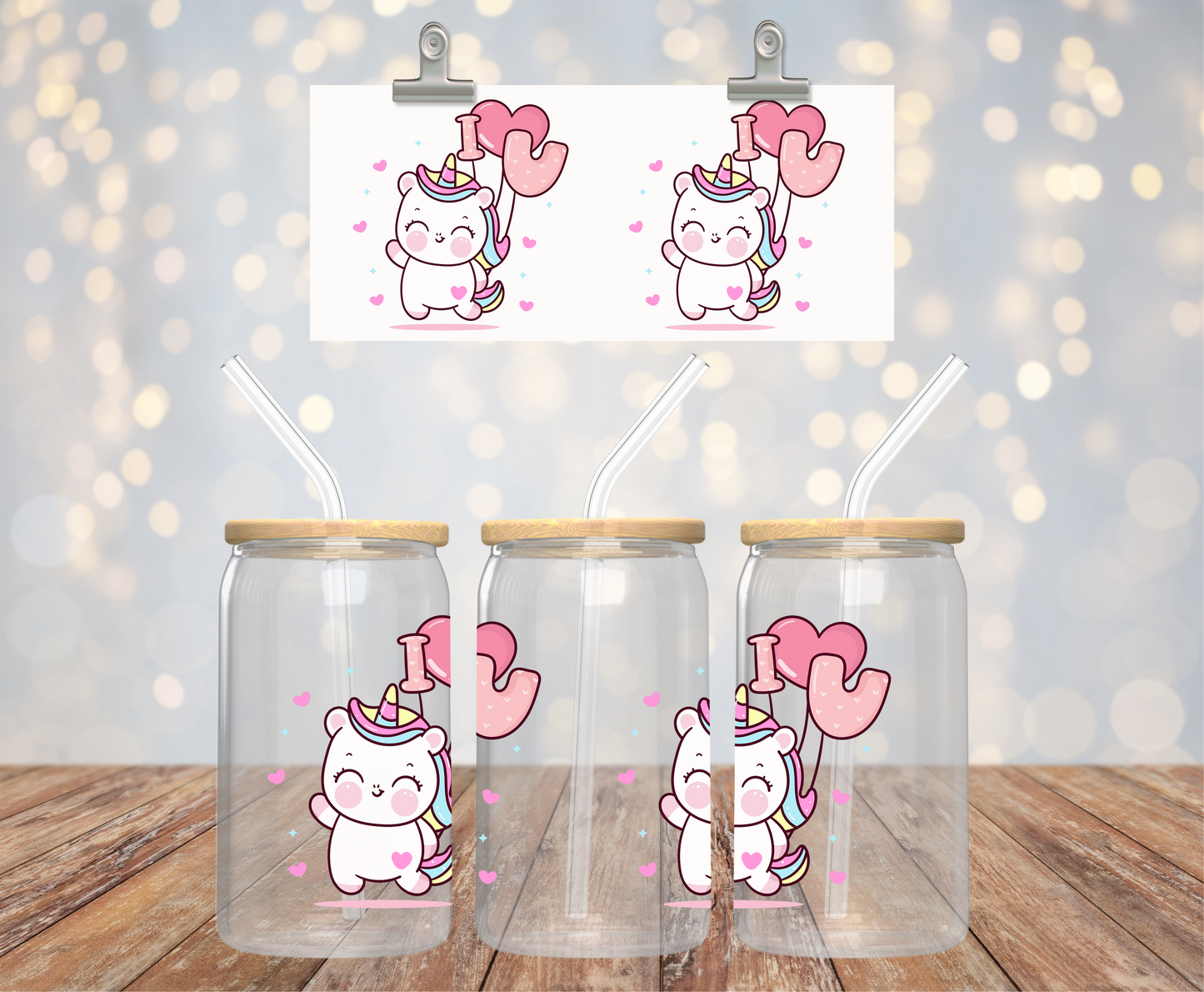 2# Unicorn Love Balloons