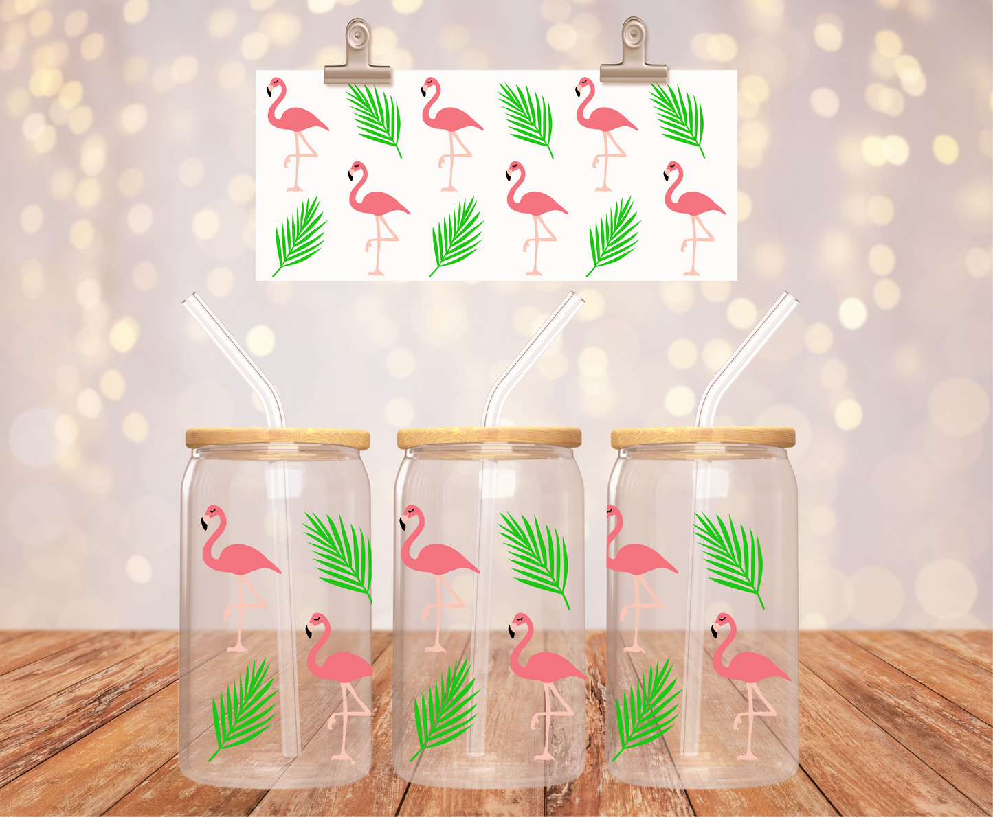 Flamingos Sticker