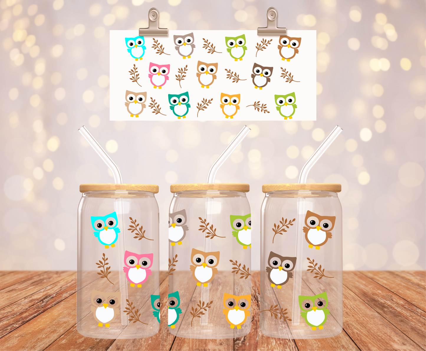 Little Owls Sticker