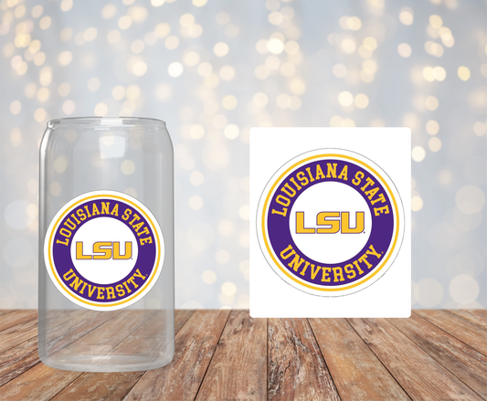 Louisiana State Sticker