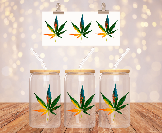 Three Buds Sticker