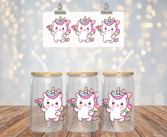 Three Little Unicorns Sticker