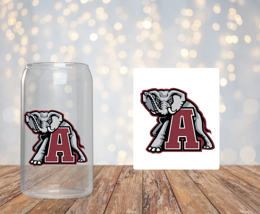 Alabama Elephant Sticker