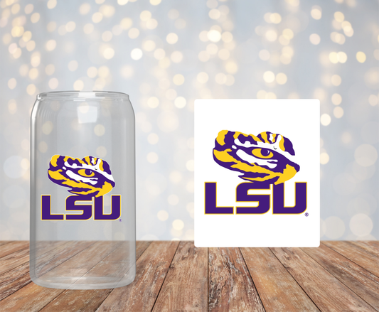 LSU Tiger Eye Sticker
