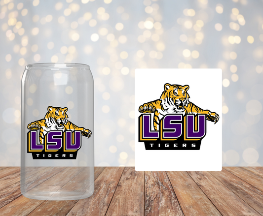 LSU Tiger Sticker