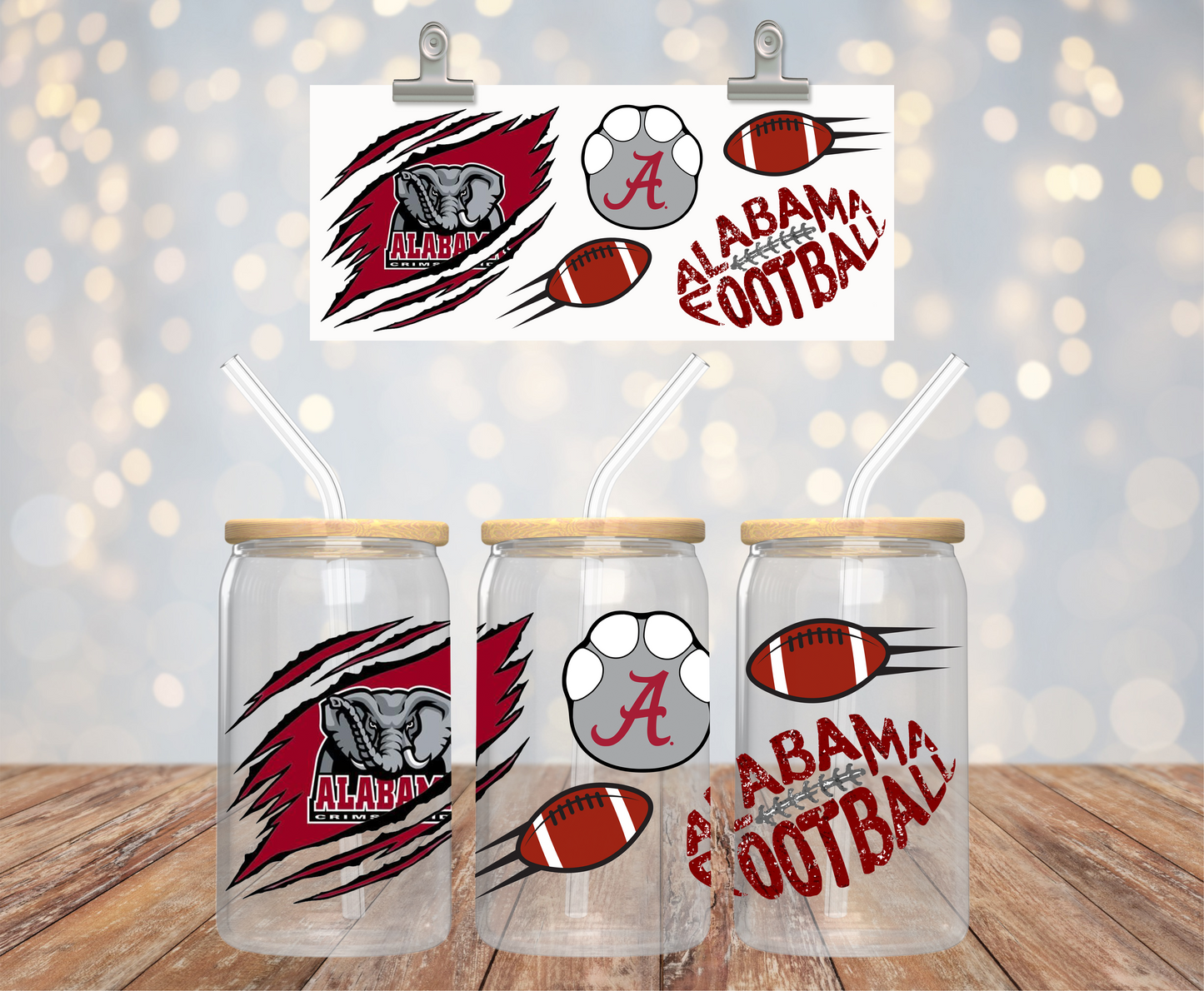 Classic Alabama Sticker