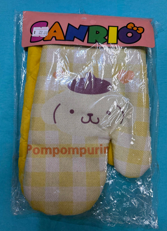Pompompurin Oven Mitts