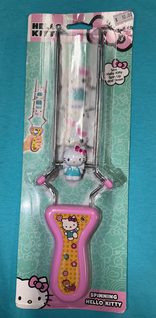 Hello Kitty Spinning Toy