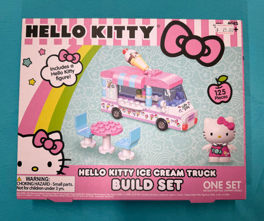 Hello Kitty  Ice Cream Truck