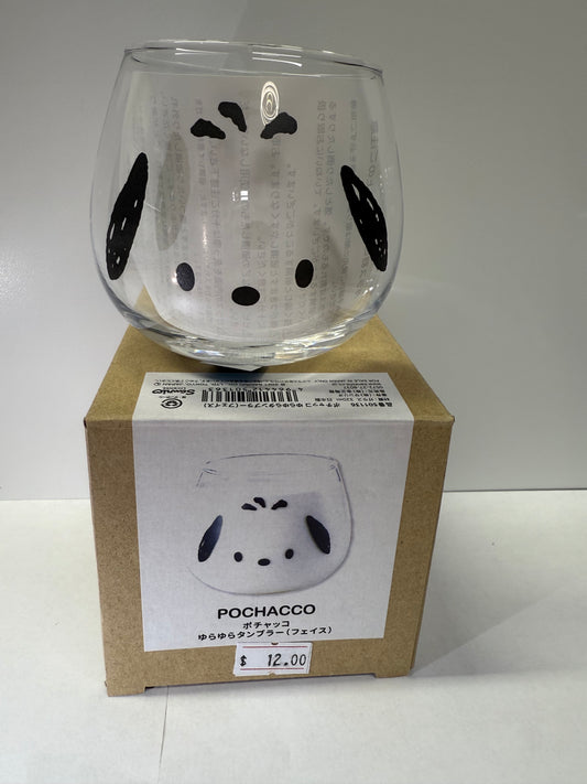 Pochacco Wine Glasses