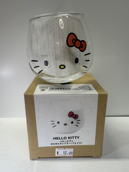 Hello Kitty Wine Glasses