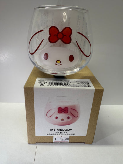 My Melody Wine Glasses