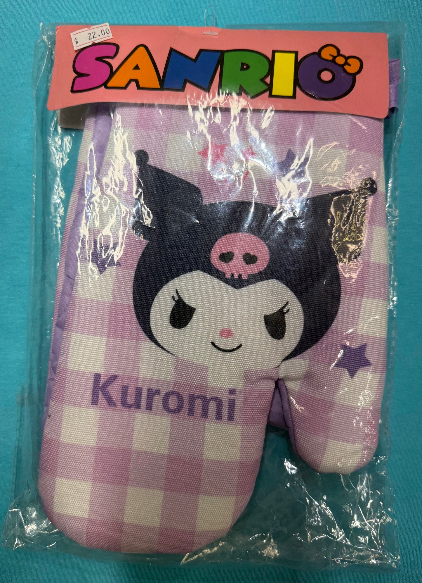 Kuromi Oven Mitts