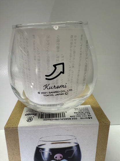 Kuromi Wine Glasses