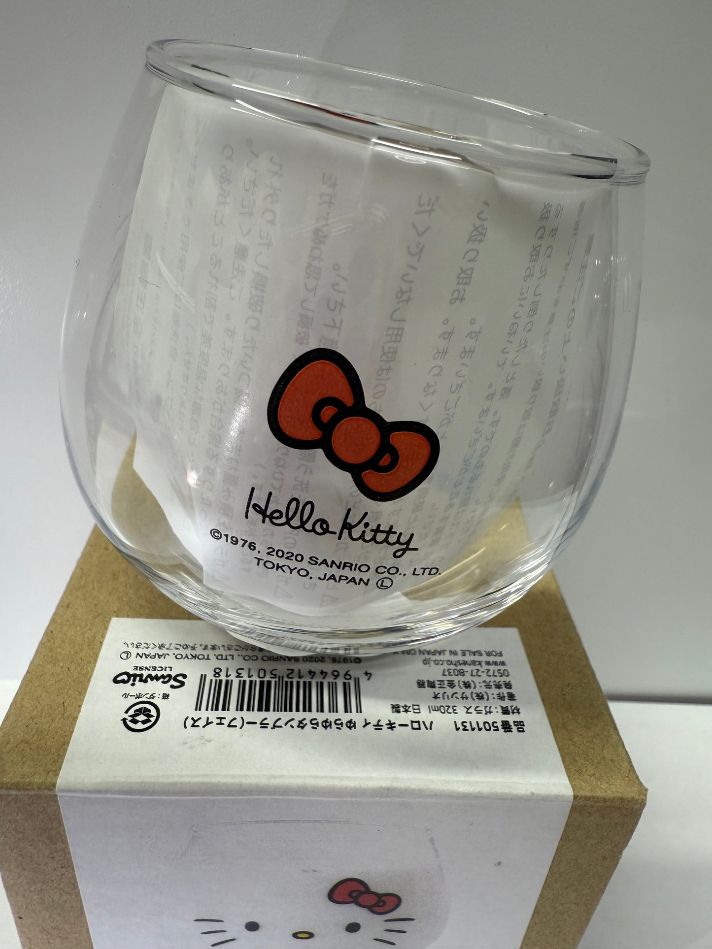 Hello Kitty Wine Glasses