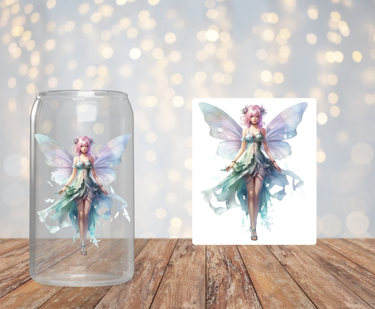Anime Fairy Sticker
