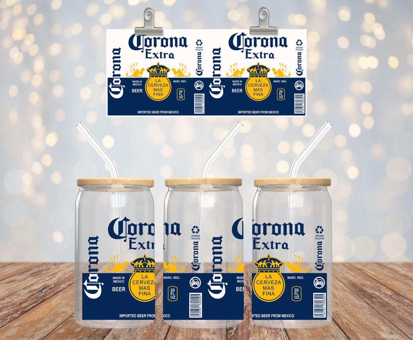 Corona Time Sticker