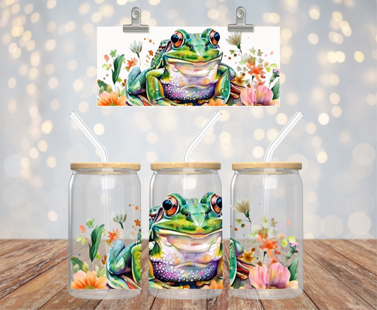 Big Frog Sticker