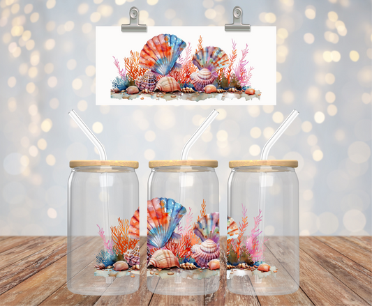 Sea Shell Sticker