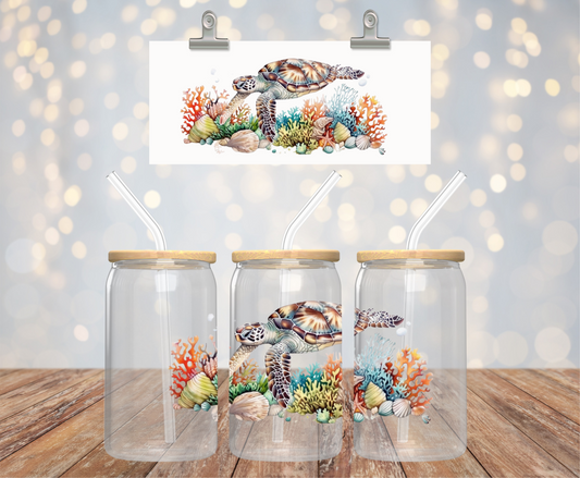 Sea Turtle Sticker