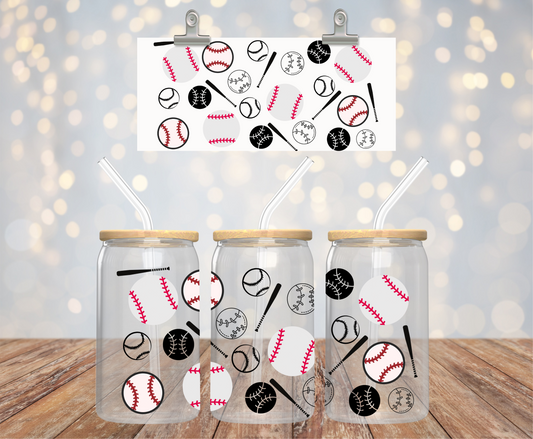 Baseball Sticker