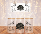 Black Tree with Birds Sticker