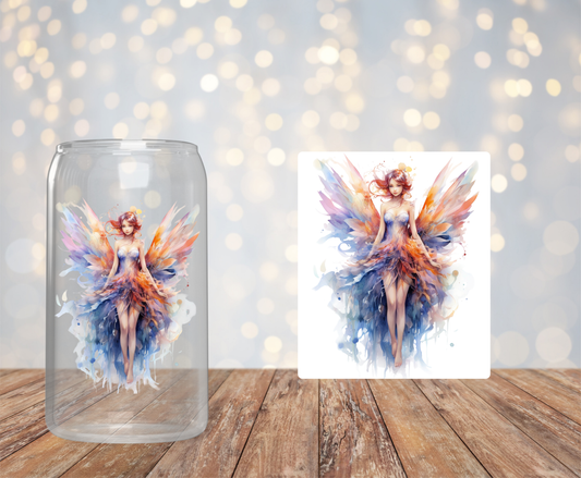 Blue Fairy Sticker