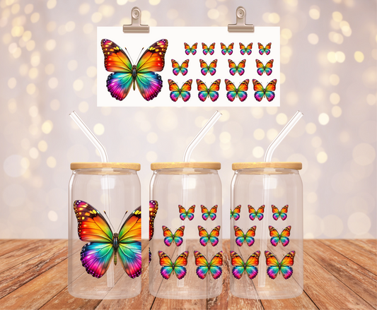 Bright Butterflies Sticker