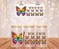Bright Butterflies Sticker
