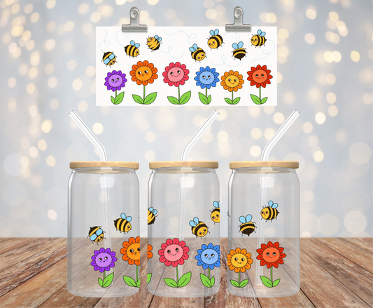 Busy Bees Sticker