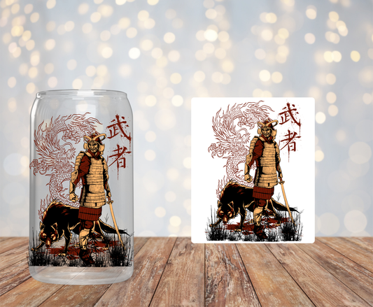Samurai Warrior Sticker