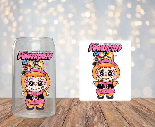LaBuBu PowerPuff Sticker