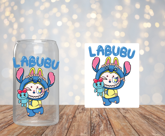 LaBuBu Stitch Sticker