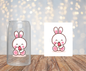 Cute Bunny Sticker
