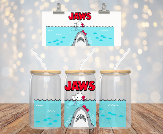 Jaws Sticker