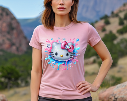 Diamond Hello Kitty T~Shirt