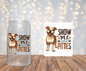 Show me your Pitties Doggy Sticker