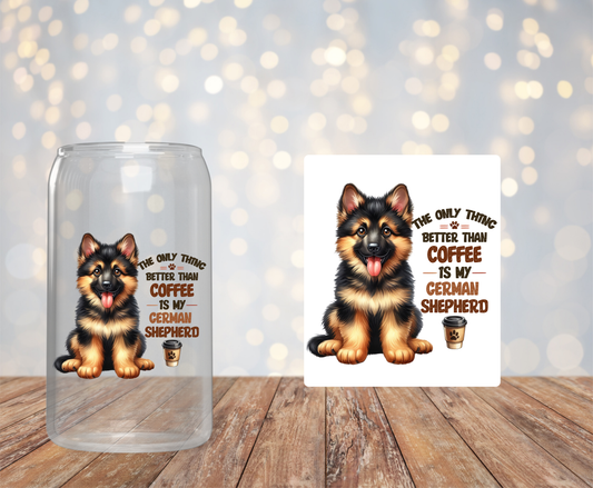 Shepherd doggy Sticker