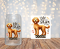 Golden Doodle Sticker