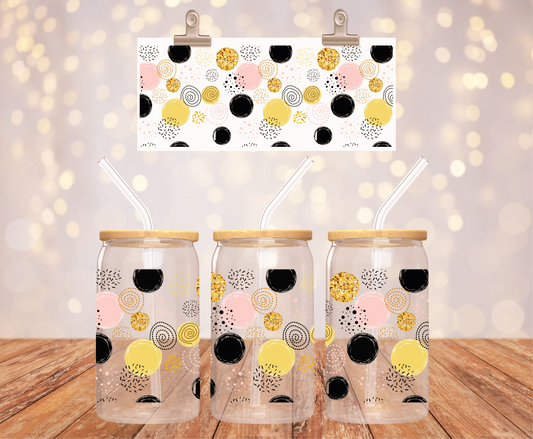 Dots Design Sticker